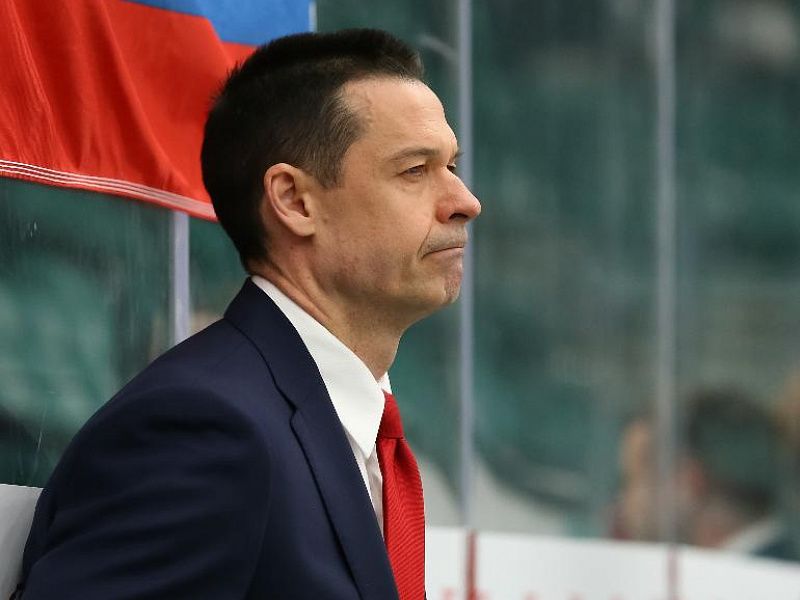 Главный тренер юниорской сборной России перейдет на работу в главную команду