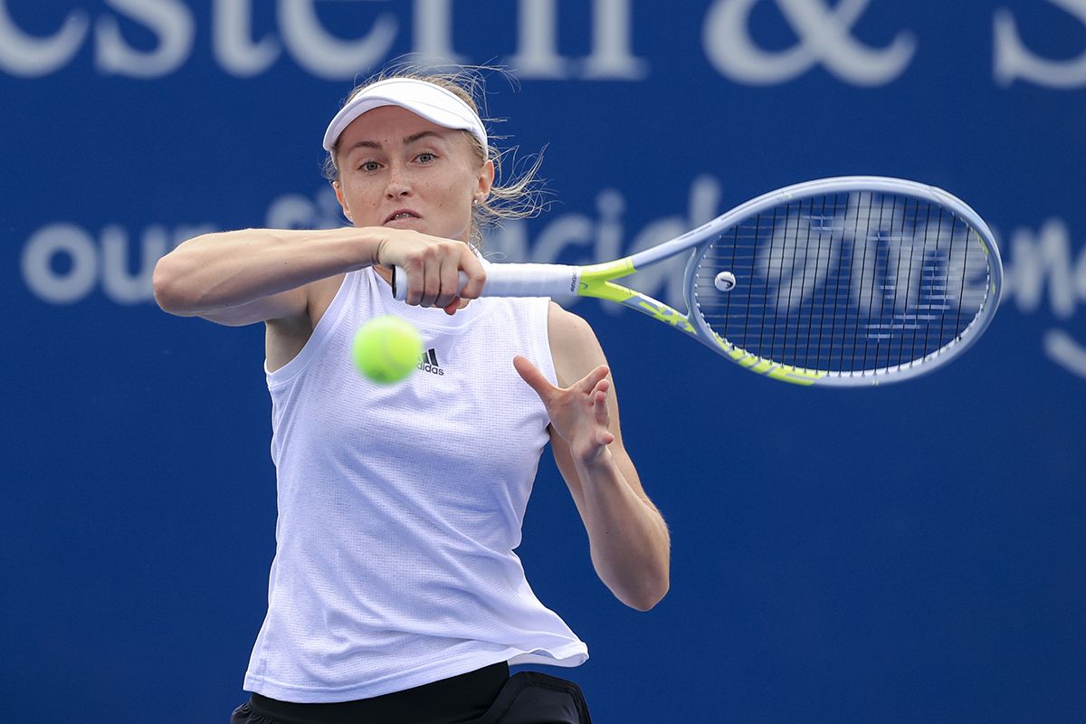 Блинкова и Потапова вылетели с турнира WTA в Остраве, Павлюченкова вышла во второй круг