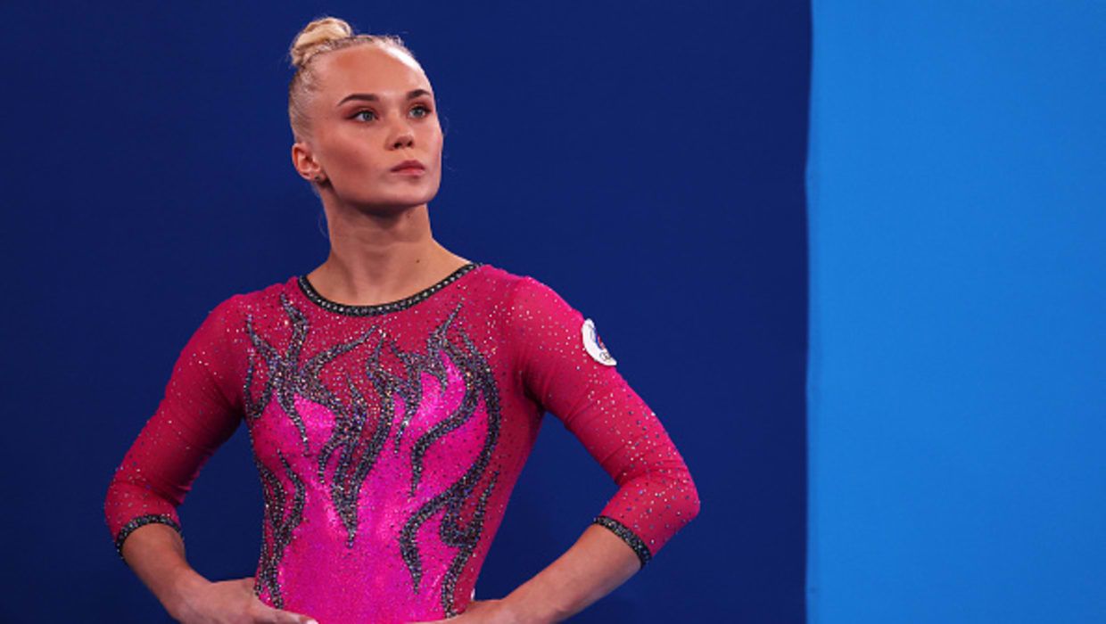 Мельникова заняла седьмое место в упражнениях на бревне на ЧМ по спортивной гимнастике