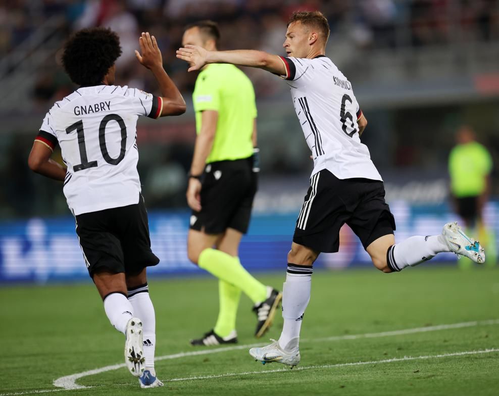 Германия является фаворитом матча с Англией во втором туре Лиги наций