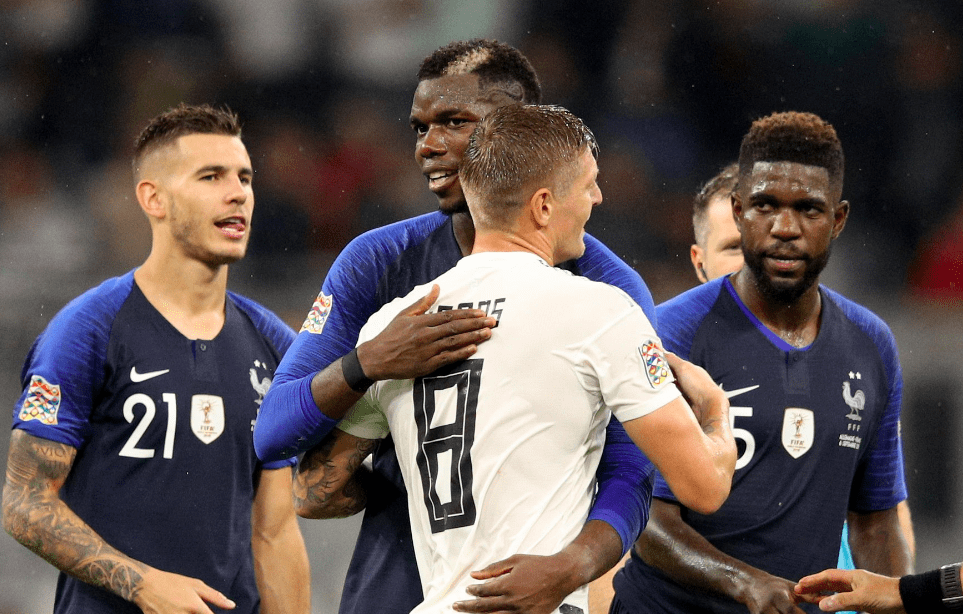 Франция − Германия: статистика личных встреч и история матчей по футболу