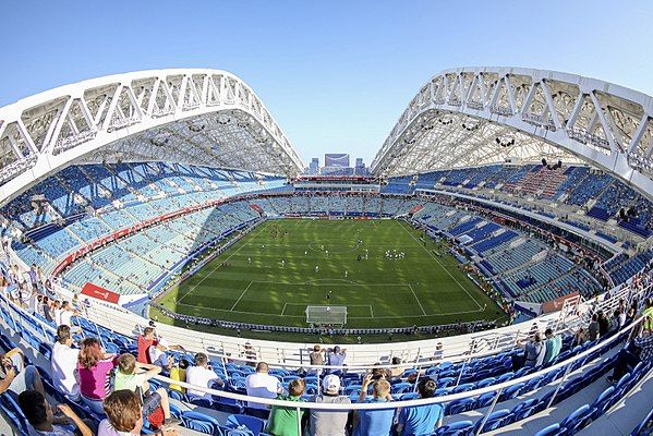 Директор стадиона «Фишт»: претензии по качеству поля РПЛ предъявляла только после матча 3-го тура с «Уралом»
