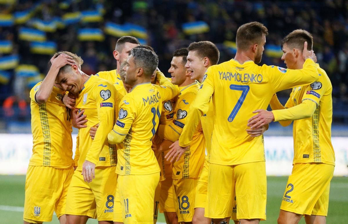 Сборная Украины по футболу состав 2021 на евро