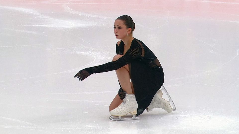 Радионова: Валиева катает про себя, про ту боль и те эмоции, которые она испытала на Олимпиаде