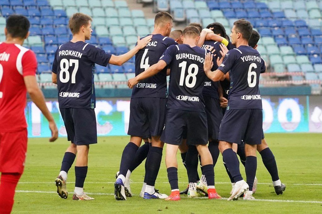 «Сочи» разгромил «Кешлю» в первом матче квалификации Лиги конференций