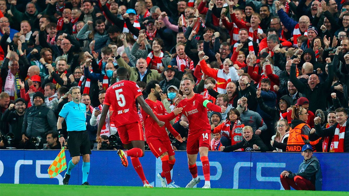 «Ливерпуль» обыграл «Вильярреал»: видеообзор первого матча полуфинала Лиги чемпионов