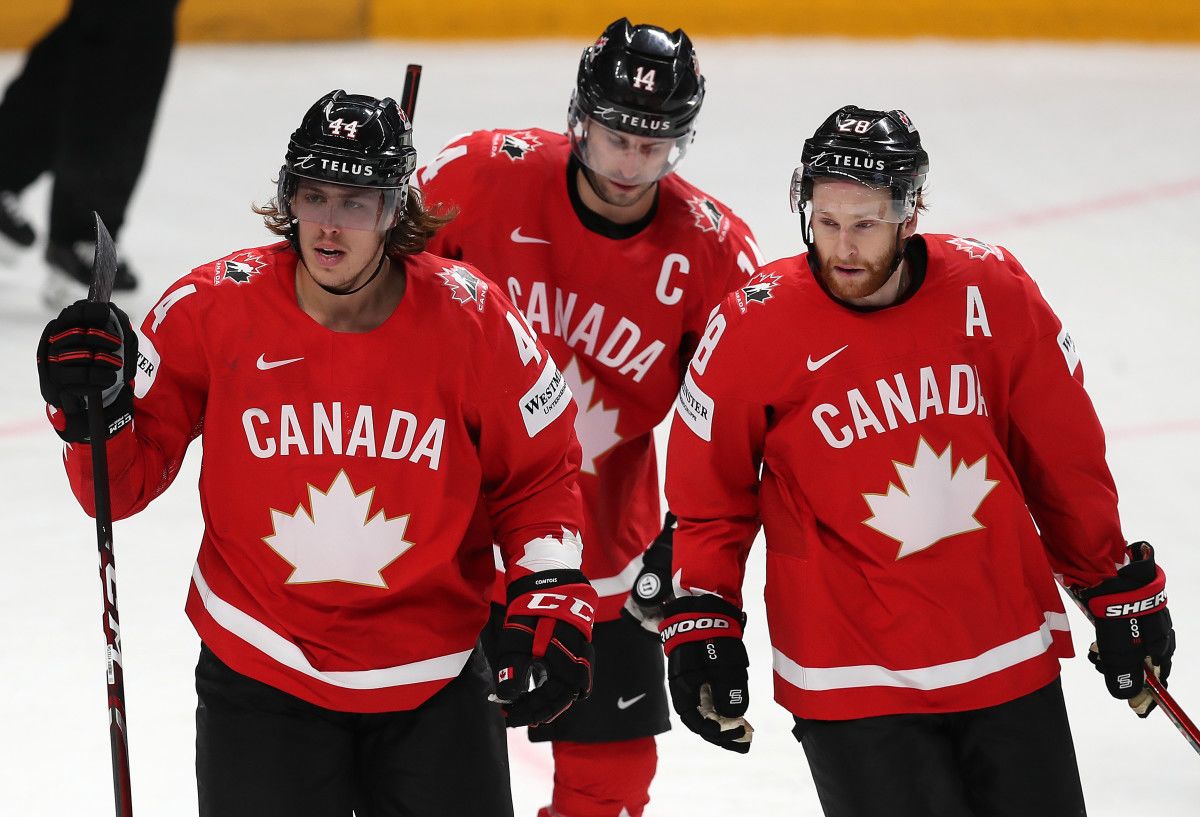 Прогнозы и коэффициенты на выступление сборной Канады на ЧМ-2022 по хоккею