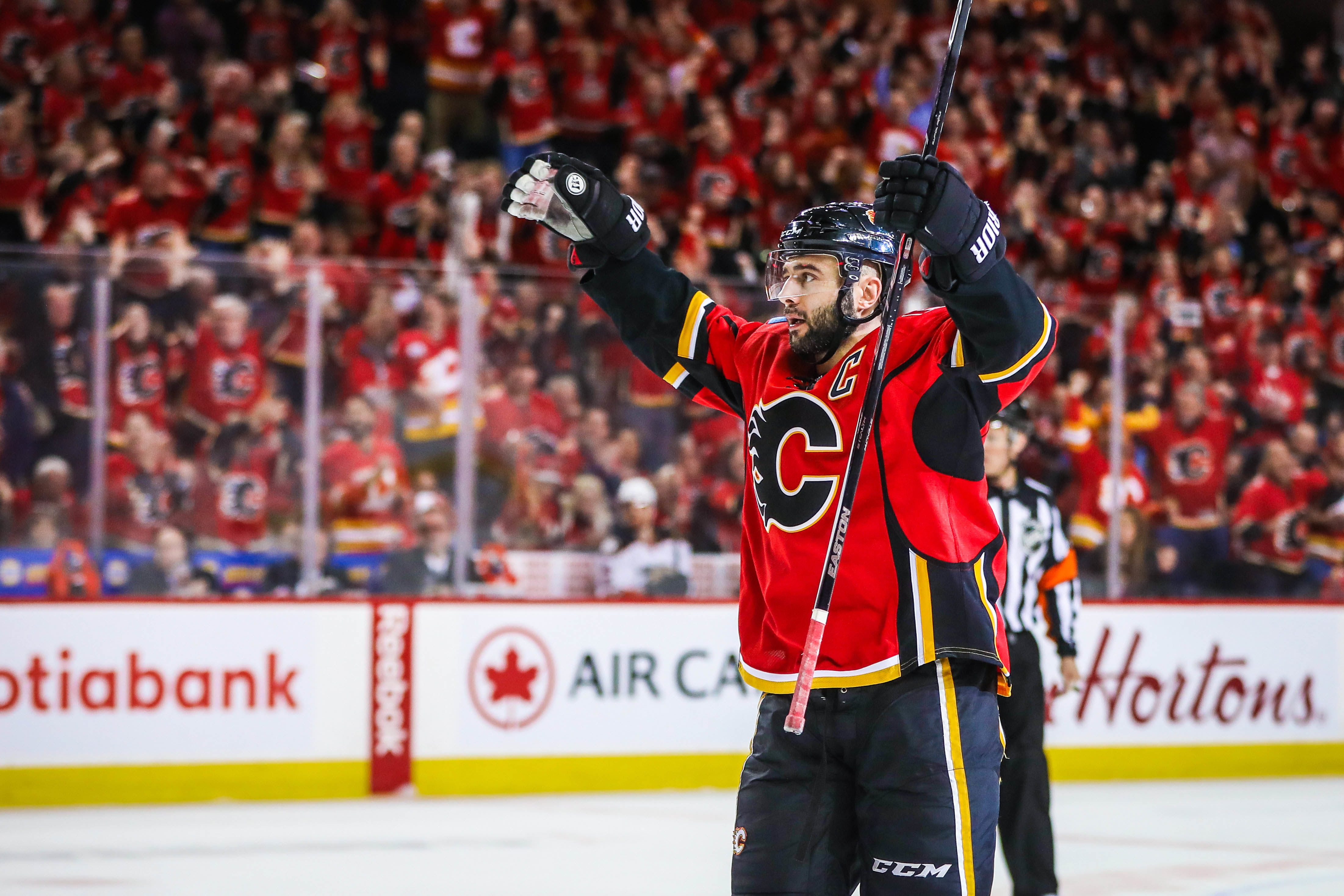 Хоккеисты Calgary Flames