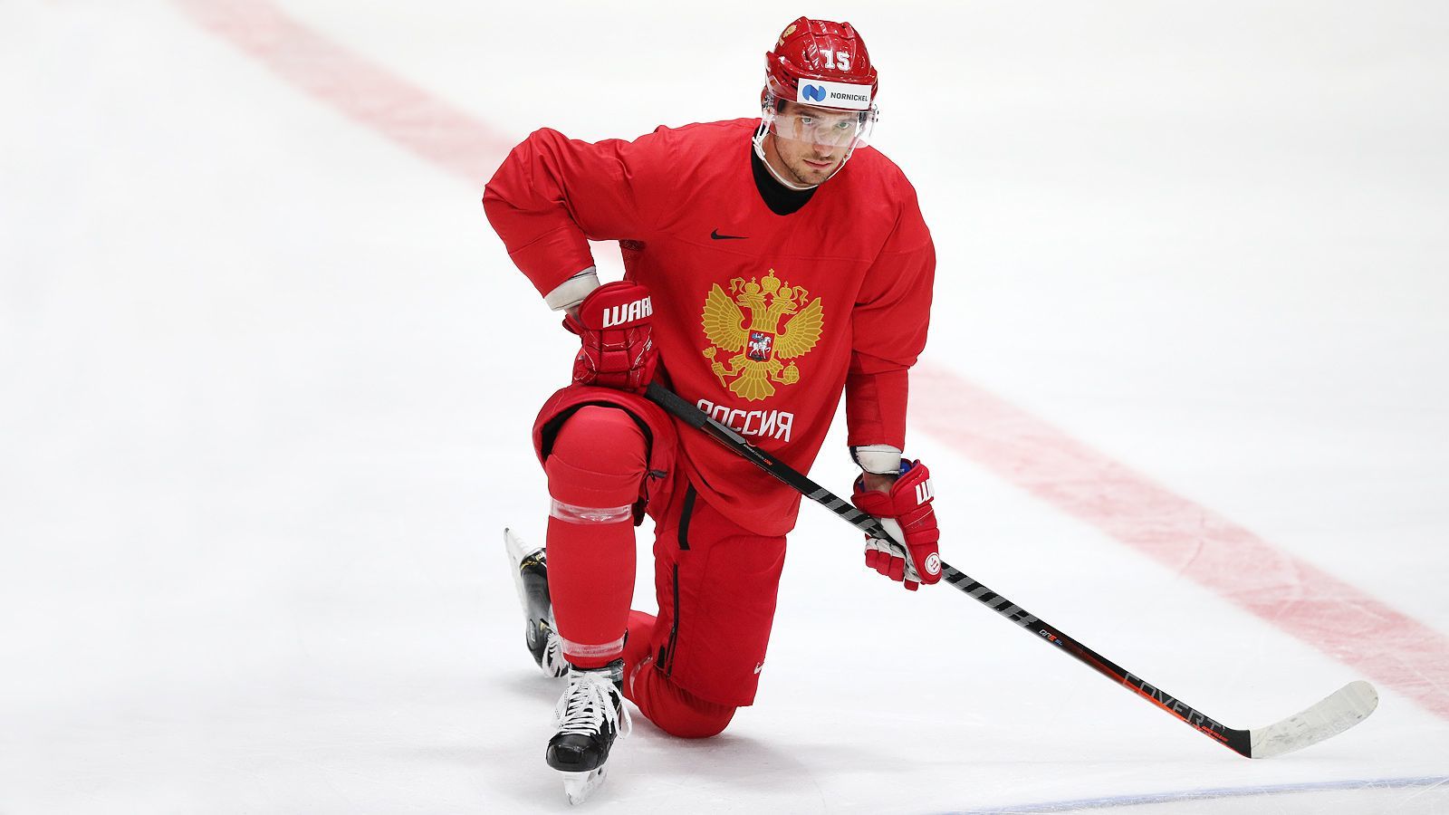 Хоккеисты Плотников и Анисимов вновь тренировались с неиграющим составом сборной России на ОИ-2022 в Пекине