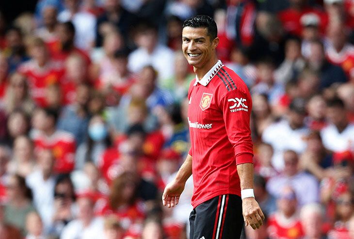 Роналду заявил, что рад вернуться в состав «Манчестер Юнайтед»