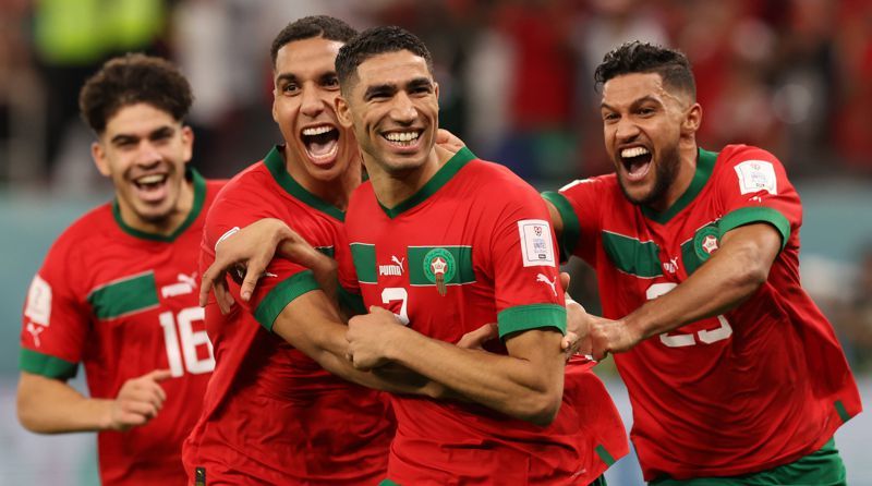 Хакими назвал четвёртое место сборной Марокко на ЧМ-2022 историческим достижением