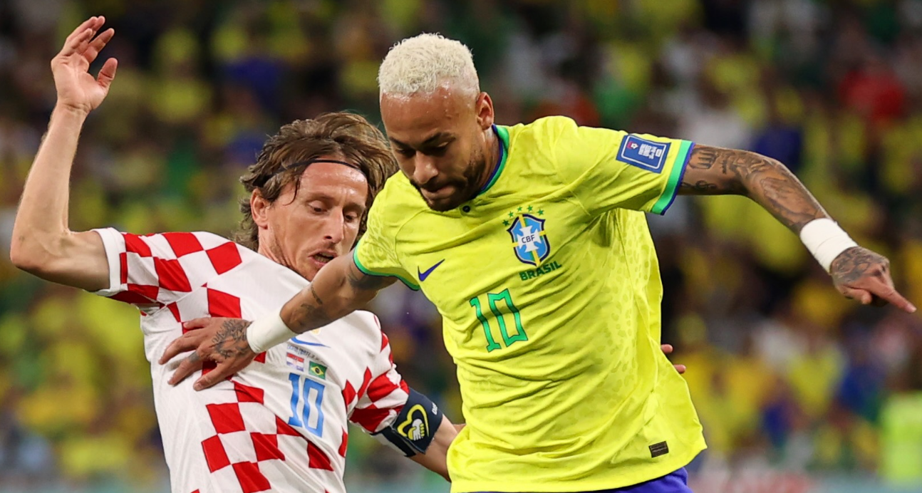 Неймар забил Хорватии и повторил рекорд Пеле по голам за сборную Бразилии