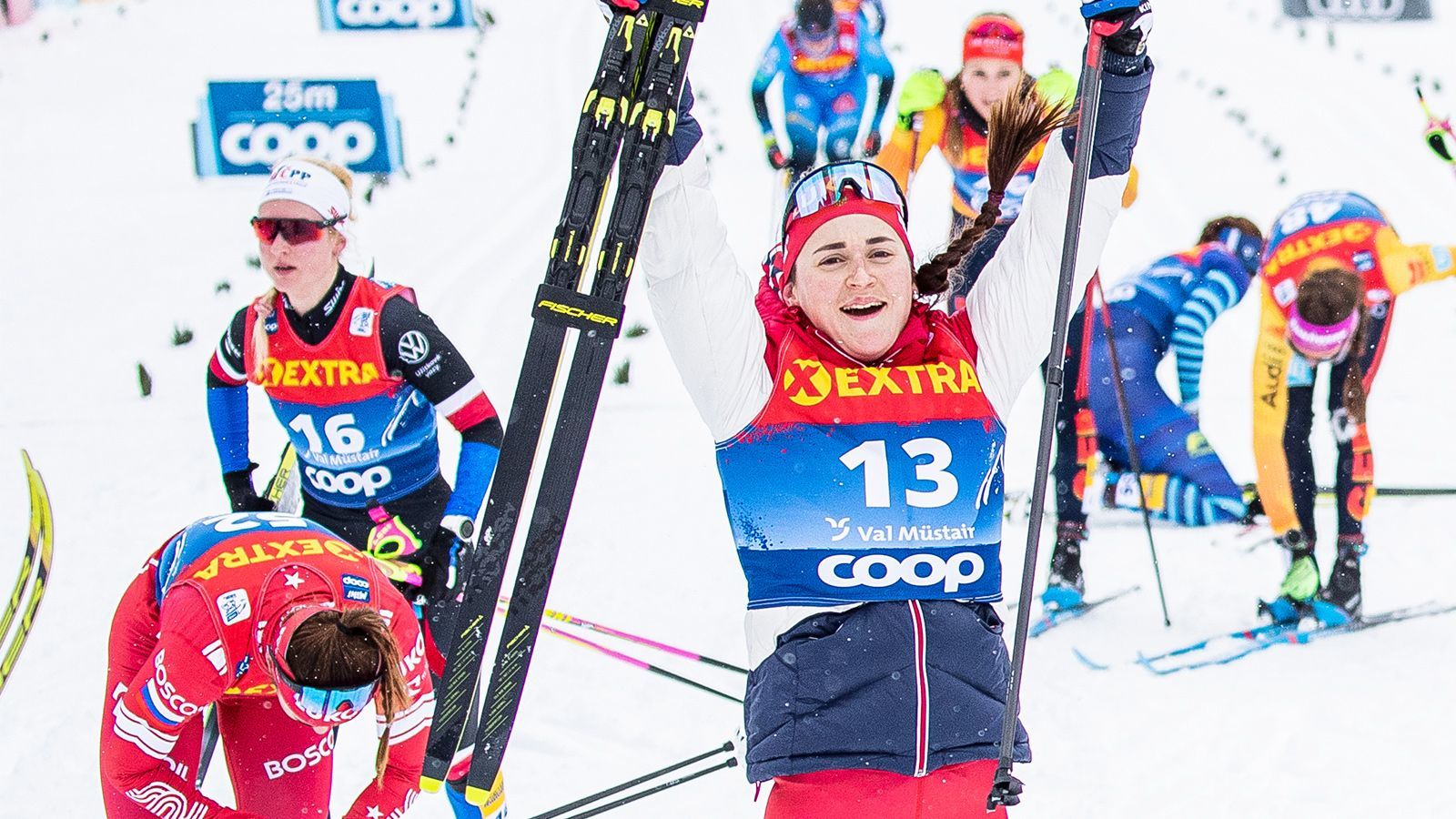 Объявлен состав сборной России по лыжным гонкам на Олимпиаду-2022