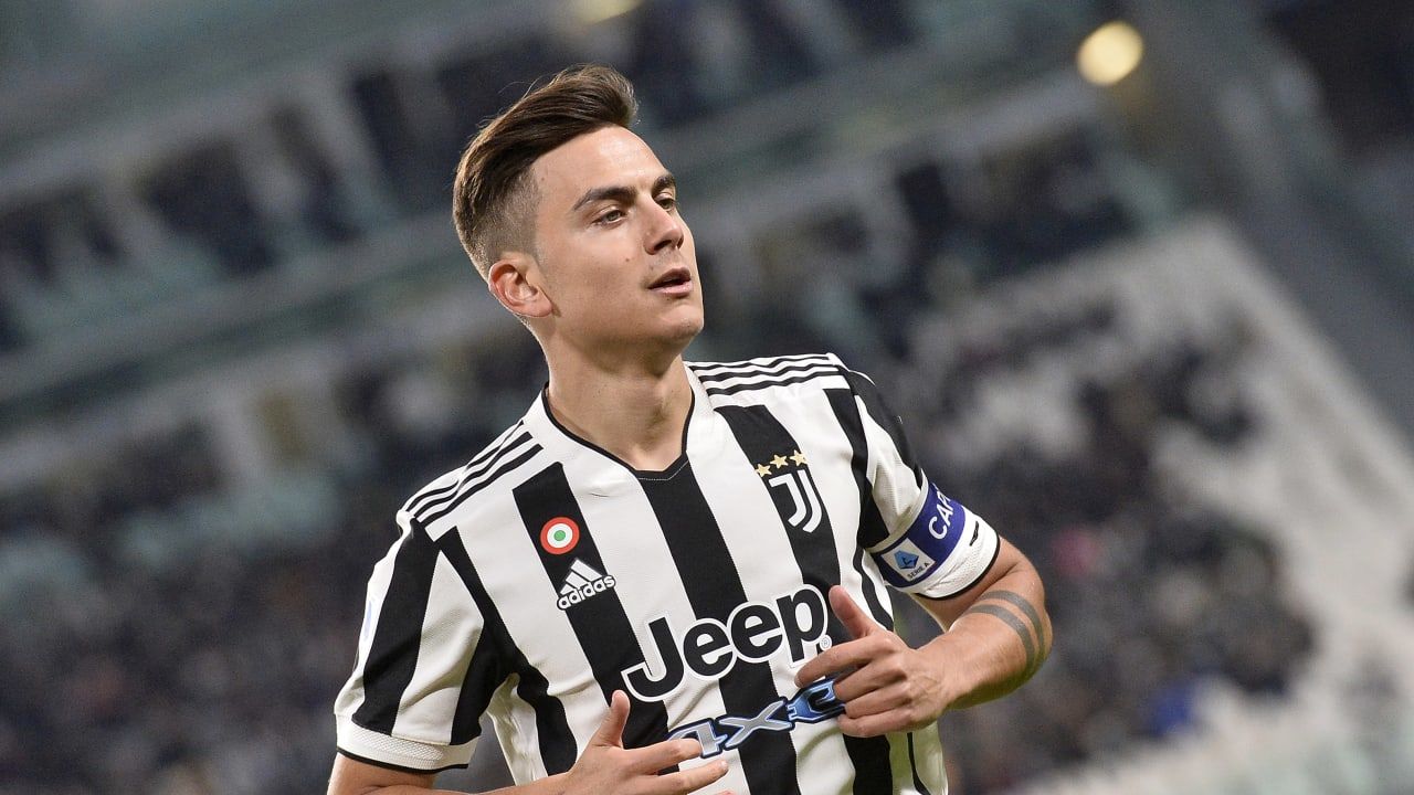 Dybala футболист Ювентус