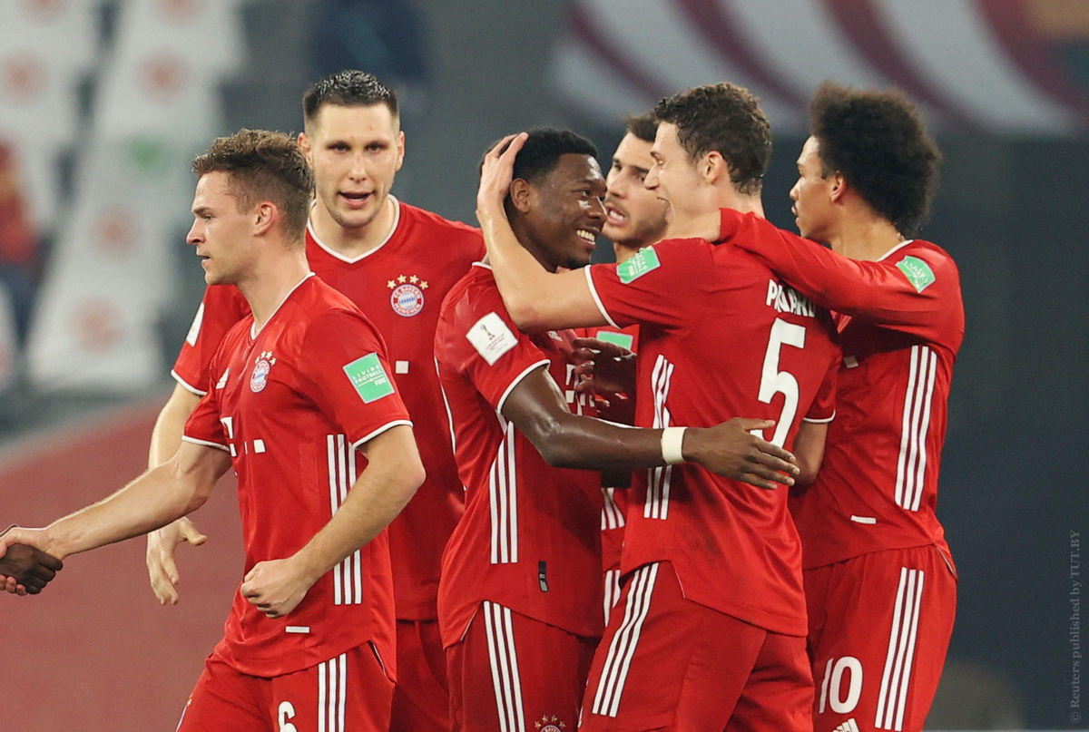«Бавария» — фаворит матча с дортмундской «Боруссией»