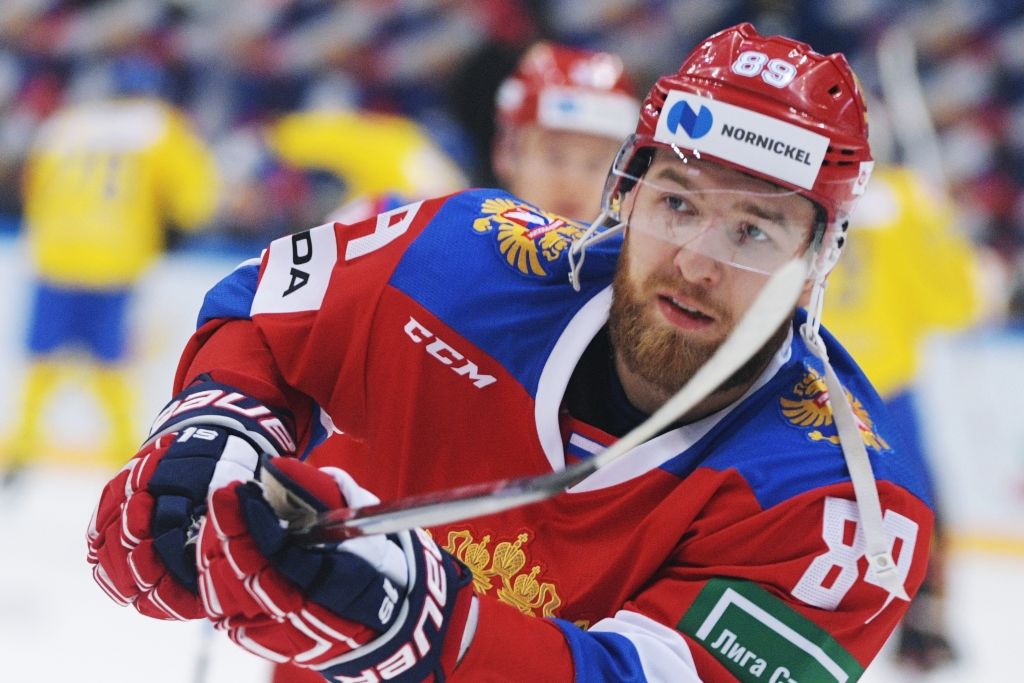 Стал известен расширенный состав сборной России по хоккею на Олимпиаду-2022