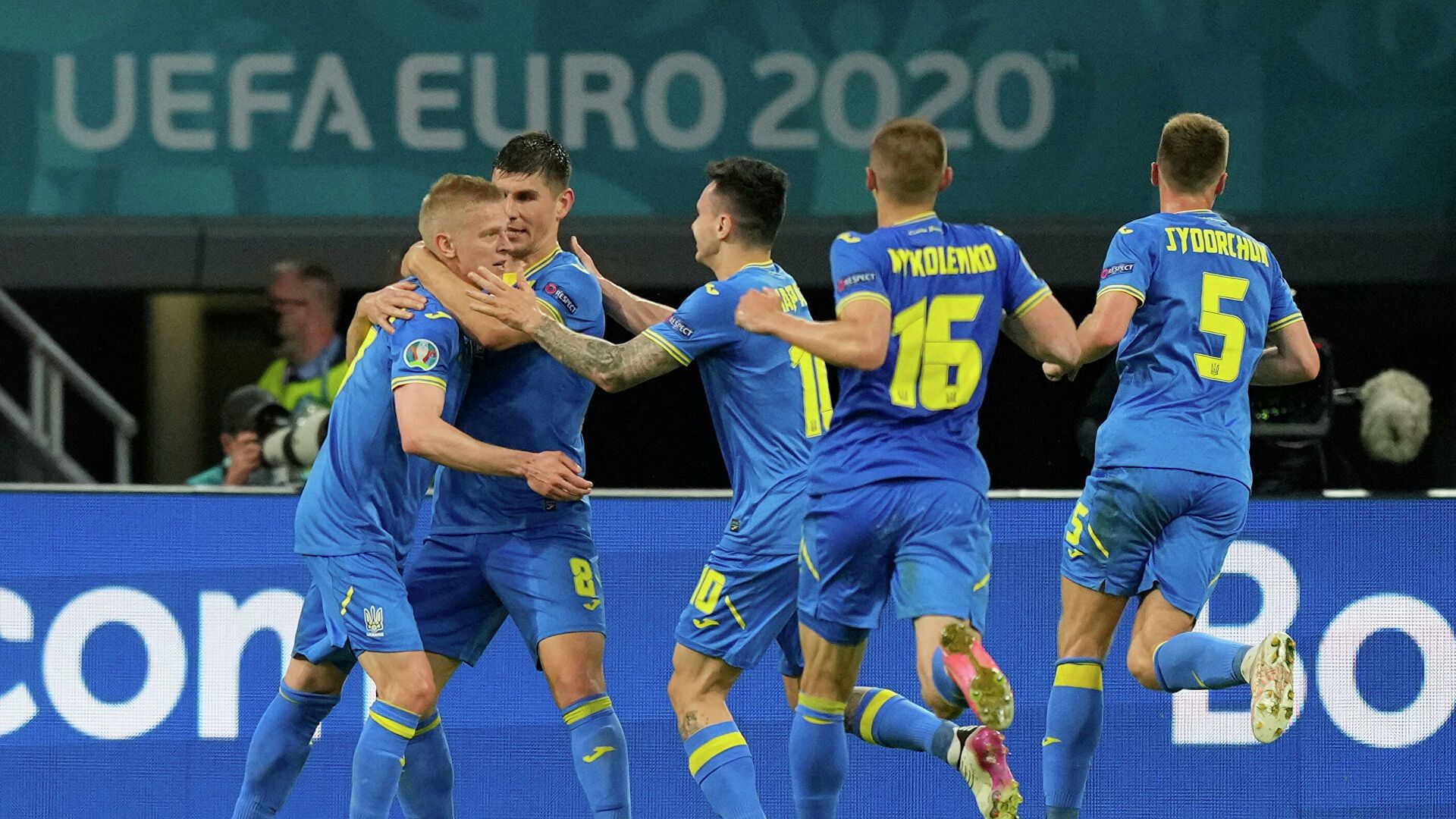 Украина − Северная Македония: ставки и коэффициенты на матч Евро 17 июня