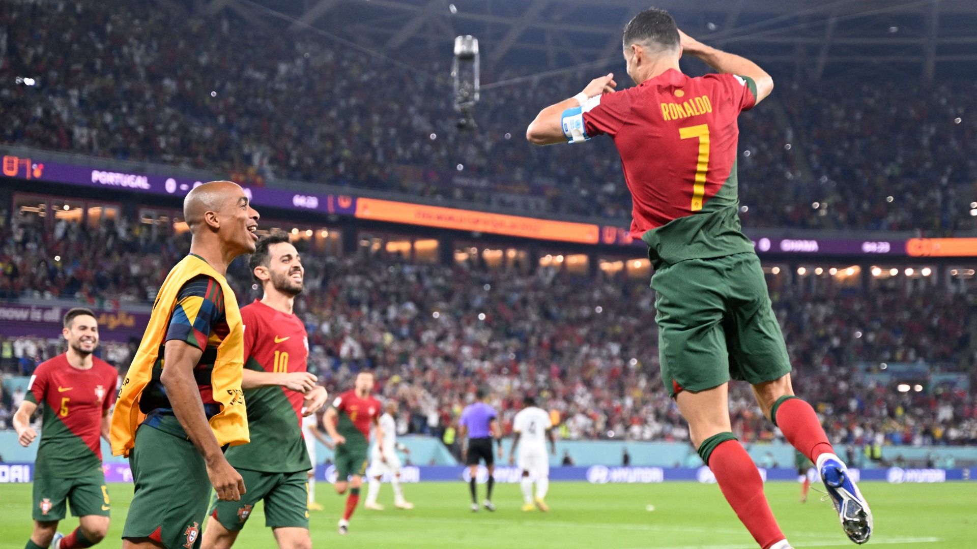 Роналду эмоционально высказался по поводу выхода сборной Португалии в плей-офф ЧМ-2022 в Катаре
