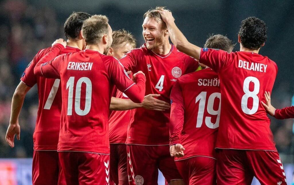 Сборная Дании назвала 21 футболиста из заявки на ЧМ-2022, еще пятерых объявят позднее