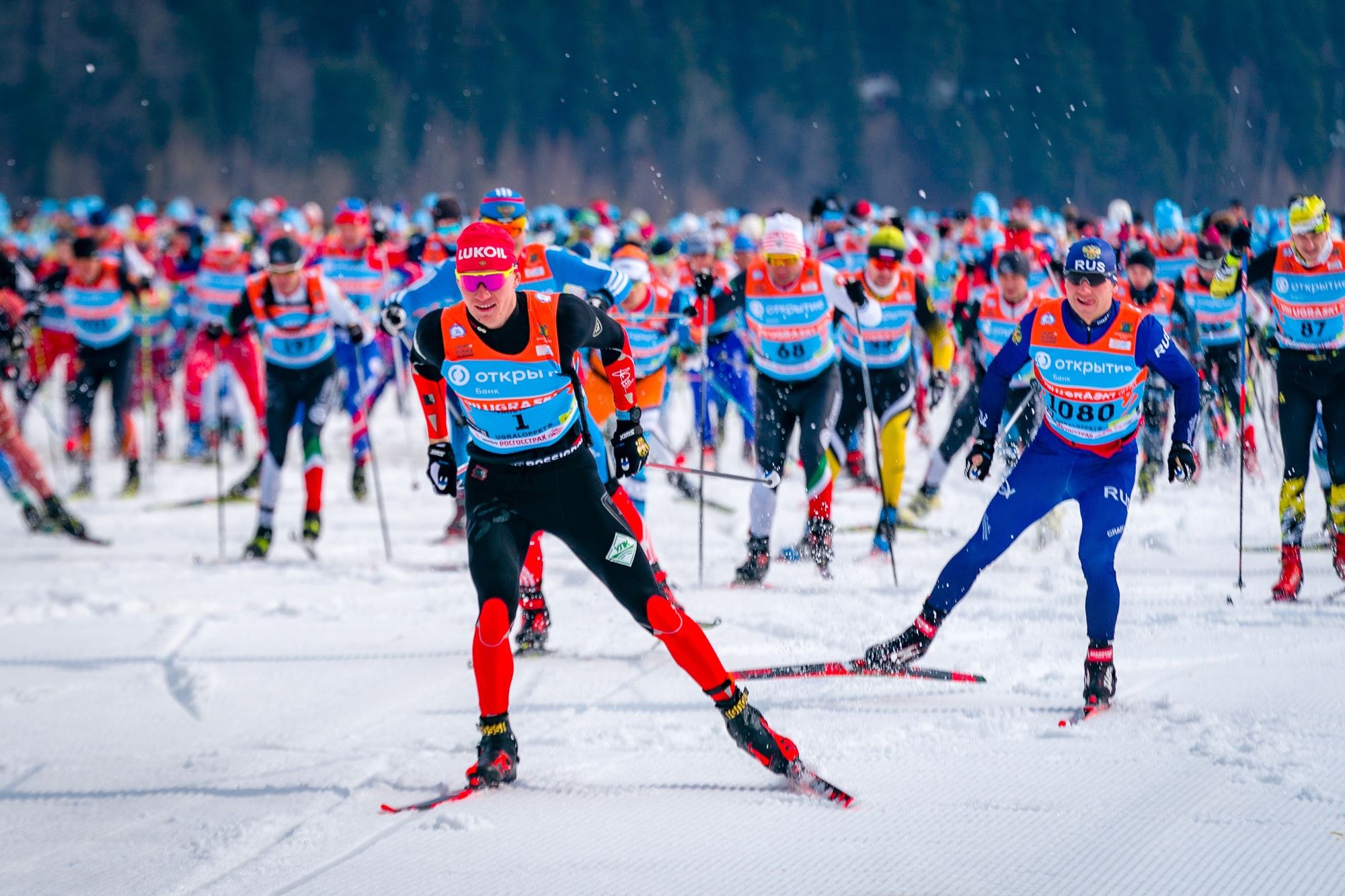 Десятый Югорский лыжный марафон пройдёт в новом формате