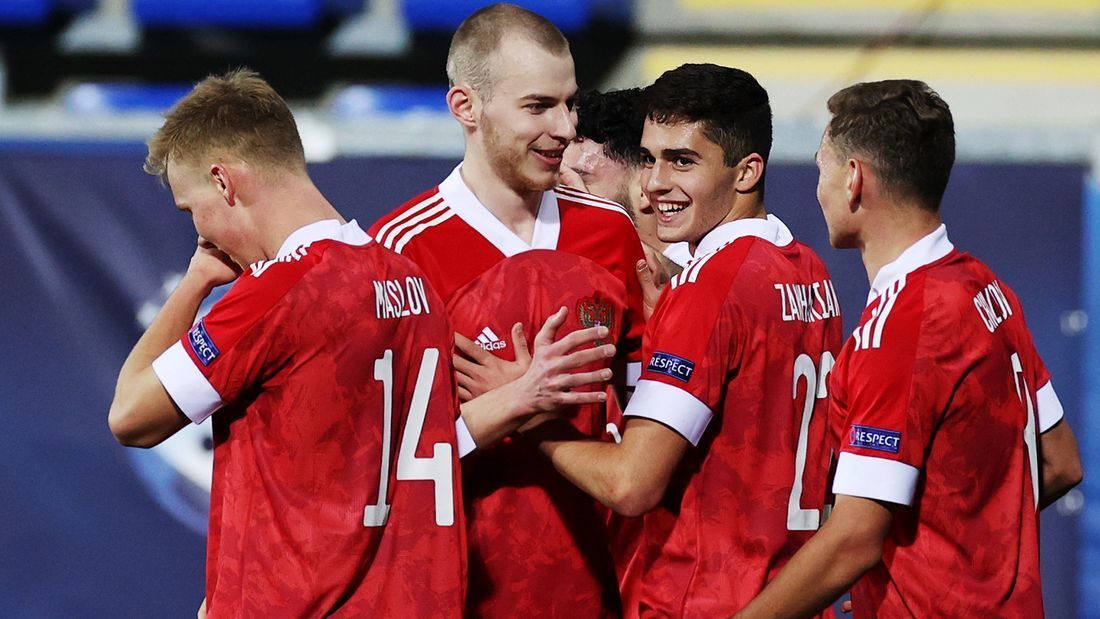 Захарян стал самым молодым автором гола в истории молодёжной сборной России