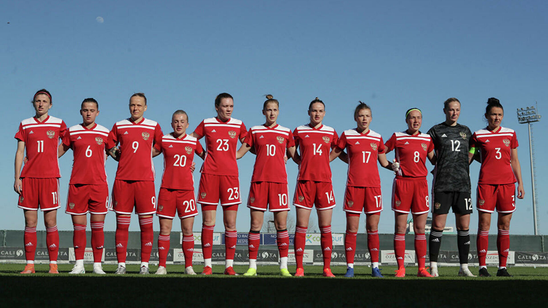 Женская сборная России победила Азербайджан в матче отбора к ЧМ-2023
