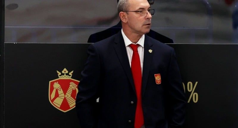 Главный тренер молодежной сборной России по хоккею оценил игру вратарей в матче МЧМ-2022 со Швецией