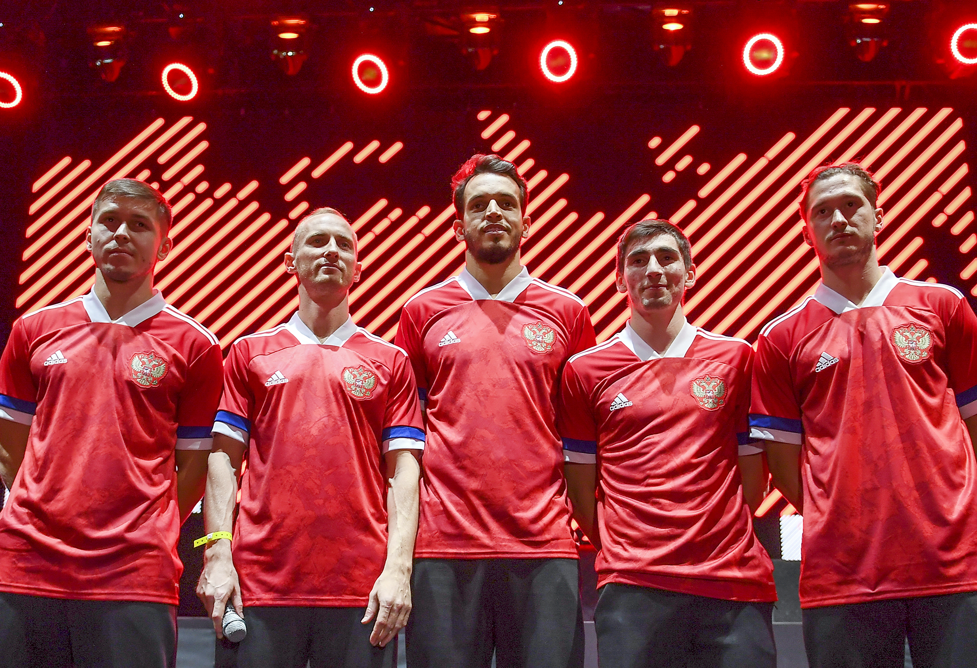 Adidas Russia Jersey Euro 2016