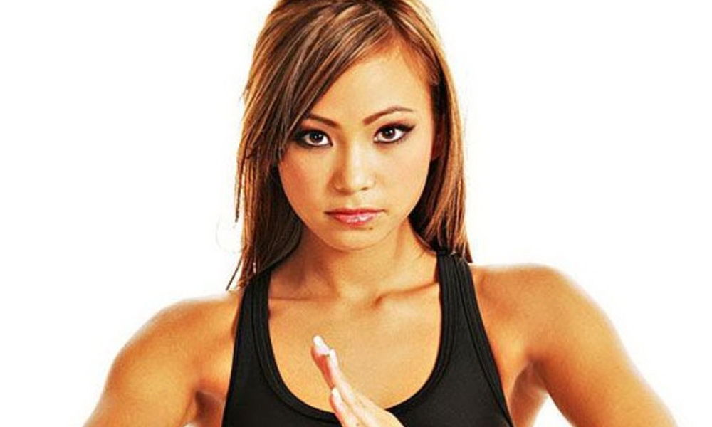 Michelle Waterson Karate