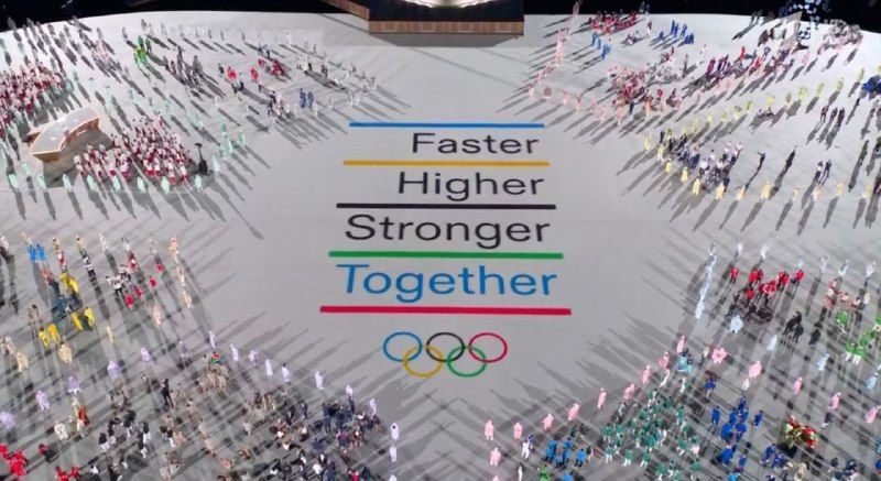 Открытие Олимпиады 2021: протесты у арены, реклама на «Первом» во время Украины, тонганец в масле вернулся