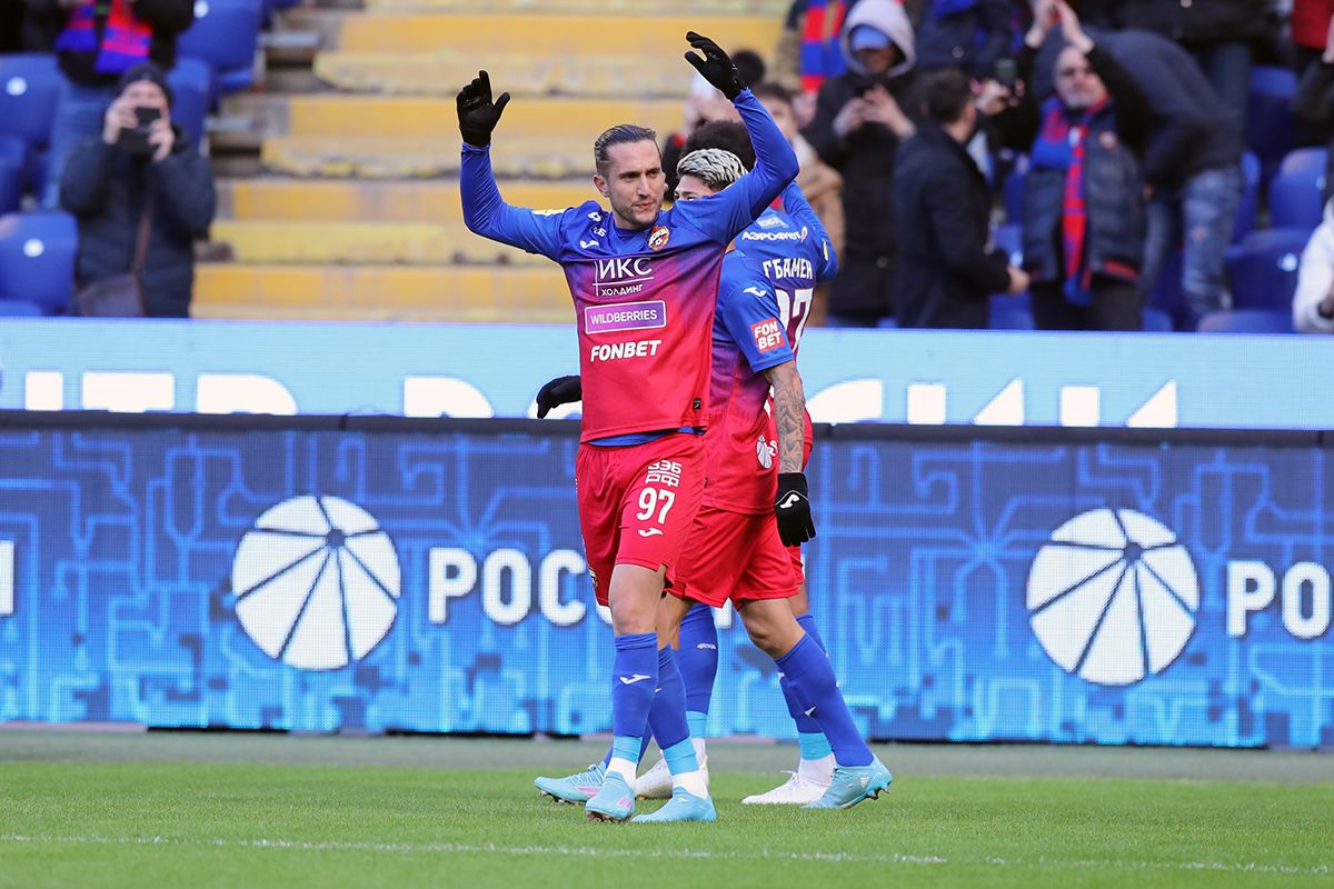 «Химки» и ЦСКА объявили стартовые составы на матч 24-го тура РПЛ