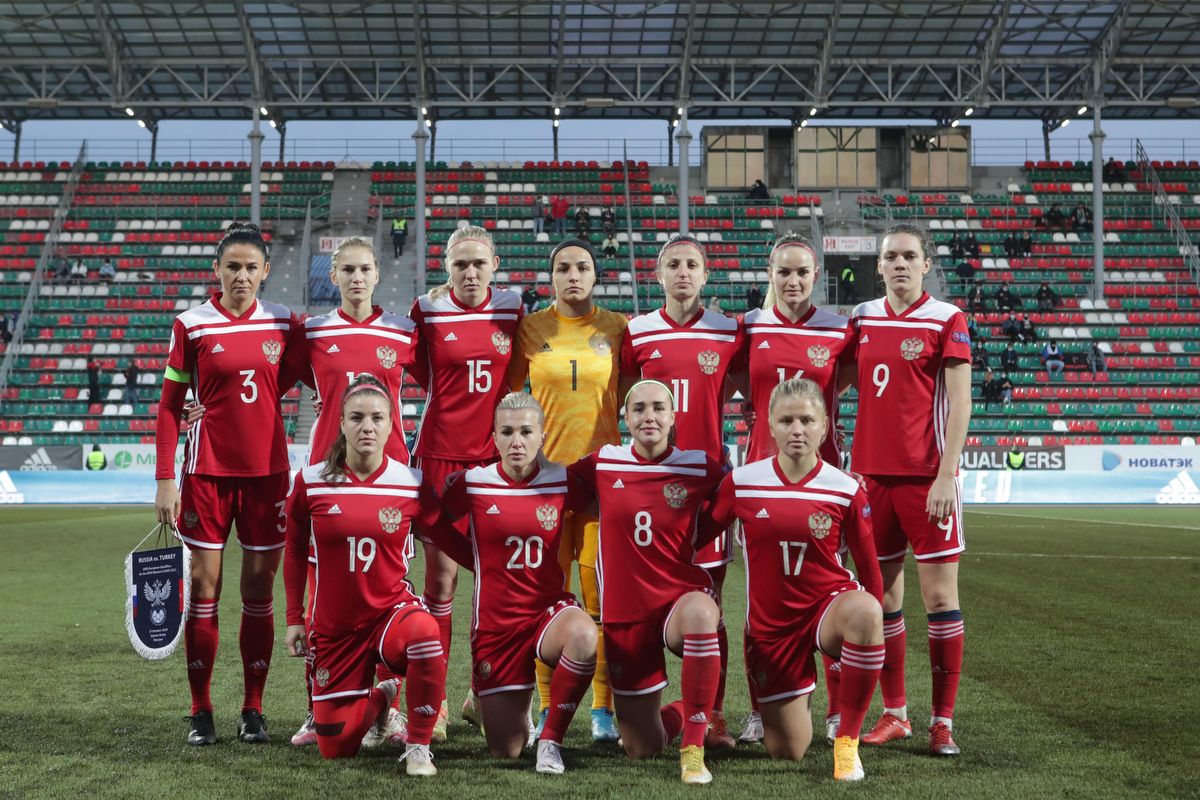 Женская сборная России по футболу ю19
