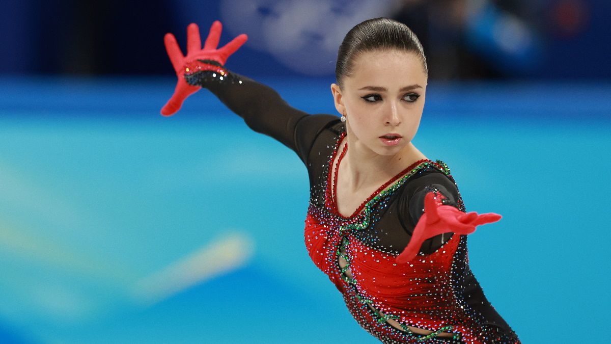 Валиева выступит третьей в короткой программе на чемпионате России