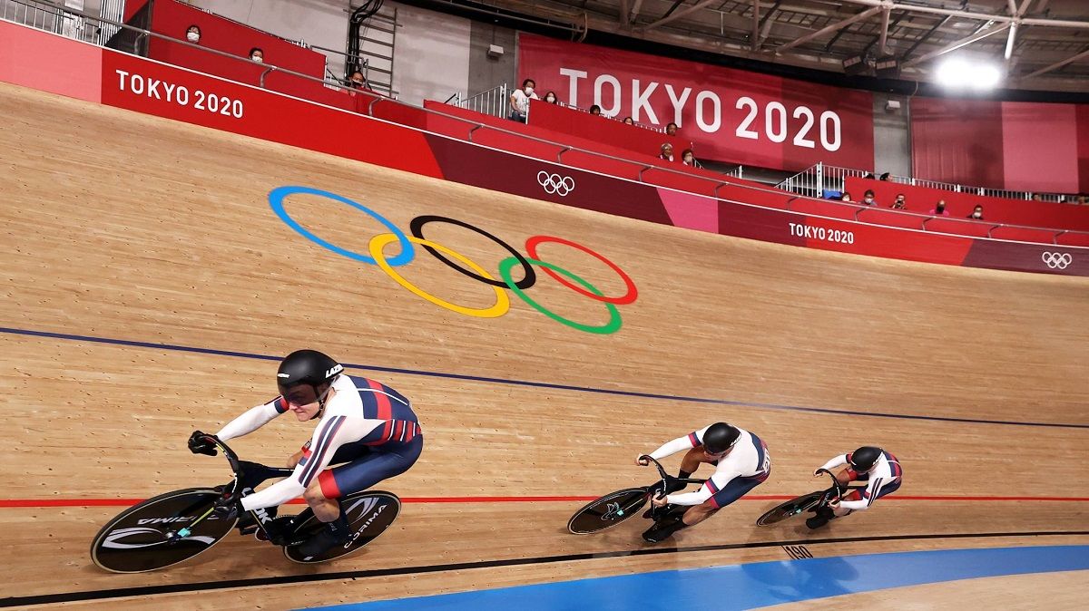 Олимпиада Токио Дмитриев велотрек