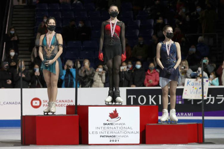 Гран-при Канады: Валиева не оставляет шансов на золото Пекина-2022, а Туктамышева создает проблемы Тутберидзе