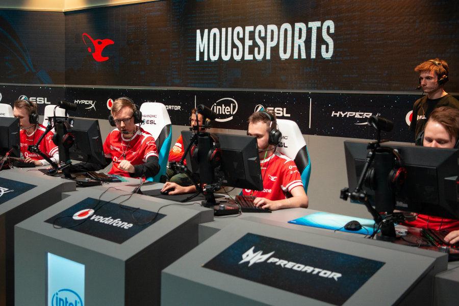 Mousesports — NRG Esports. 29.09.2018. Прогноз и ставки на матч