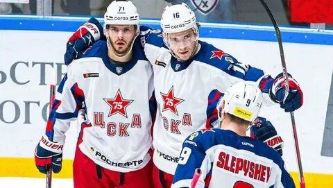 ЦСКА обыграл «Адмирал» в гостевом матче чемпионата КХЛ