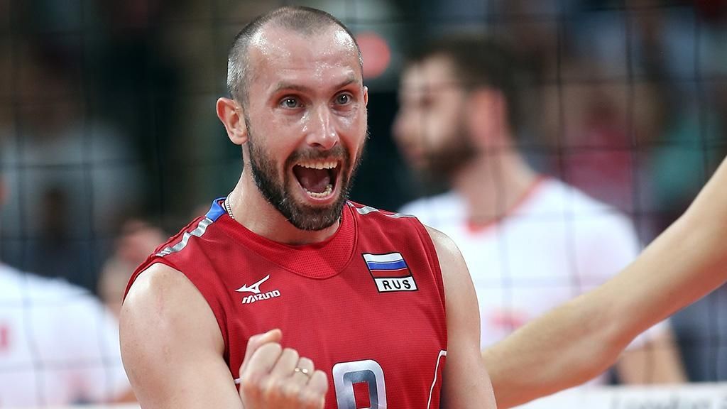 Сергей Тетюхин будет введен в международный Зал славы волейбола