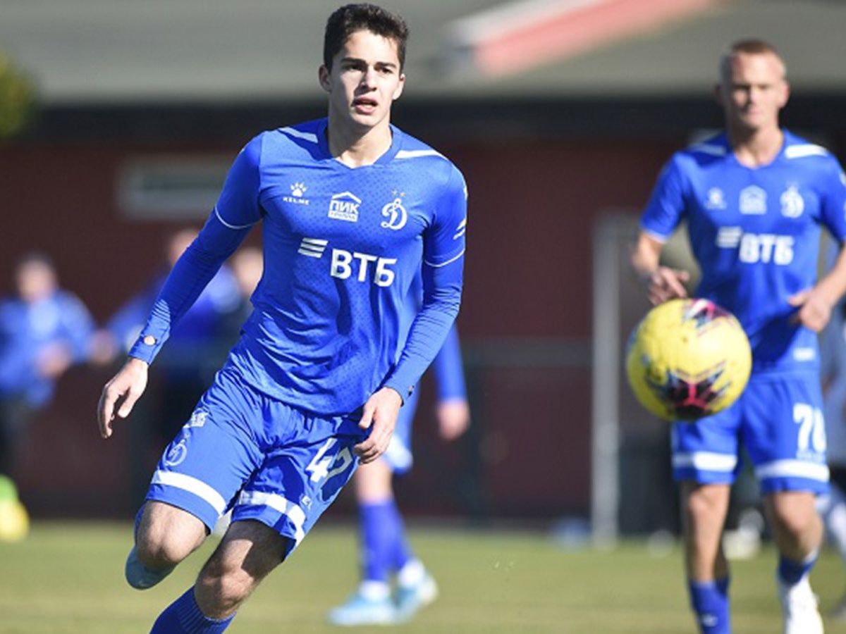 17-летний Захарян забил в дебютном матче в старте за «Динамо»