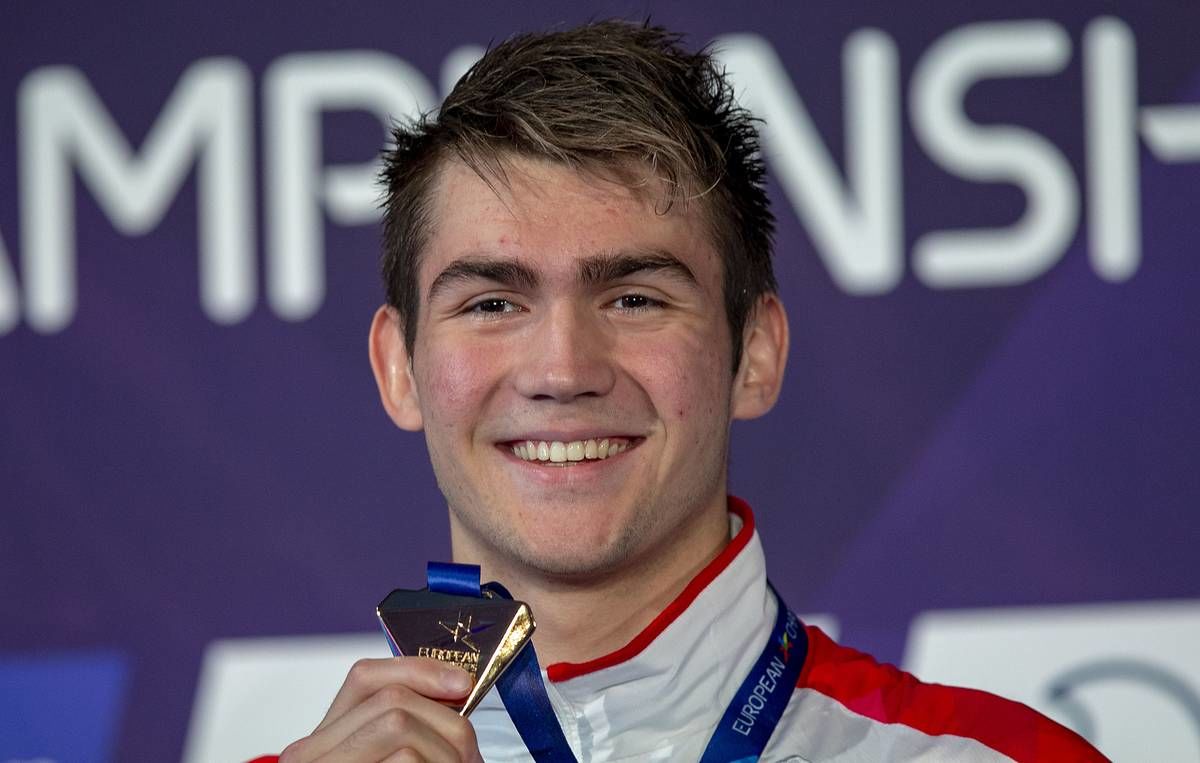 Колесников завоевал «золото» в комплексном плавании на чемпионате мира
