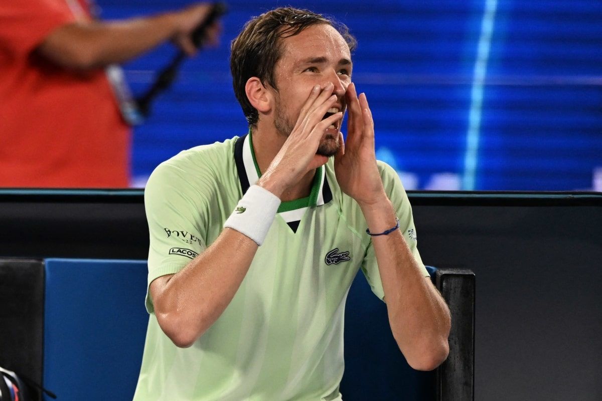 Даниил Медведев сократил отставание от Джоковича в рейтинге ATP