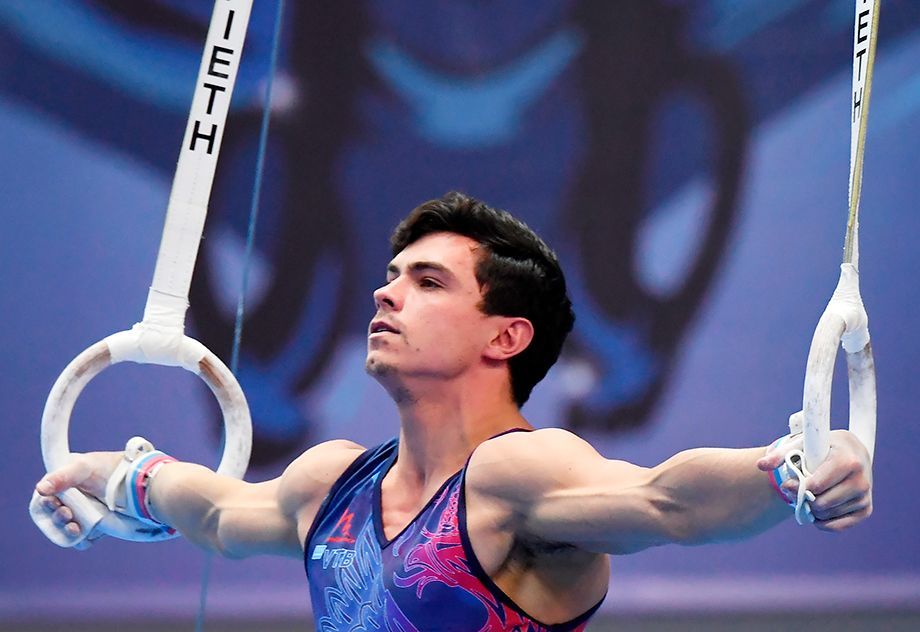 Олимпийский чемпион Токио по спортивной гимнастике Далалоян снялся с чемпионата России