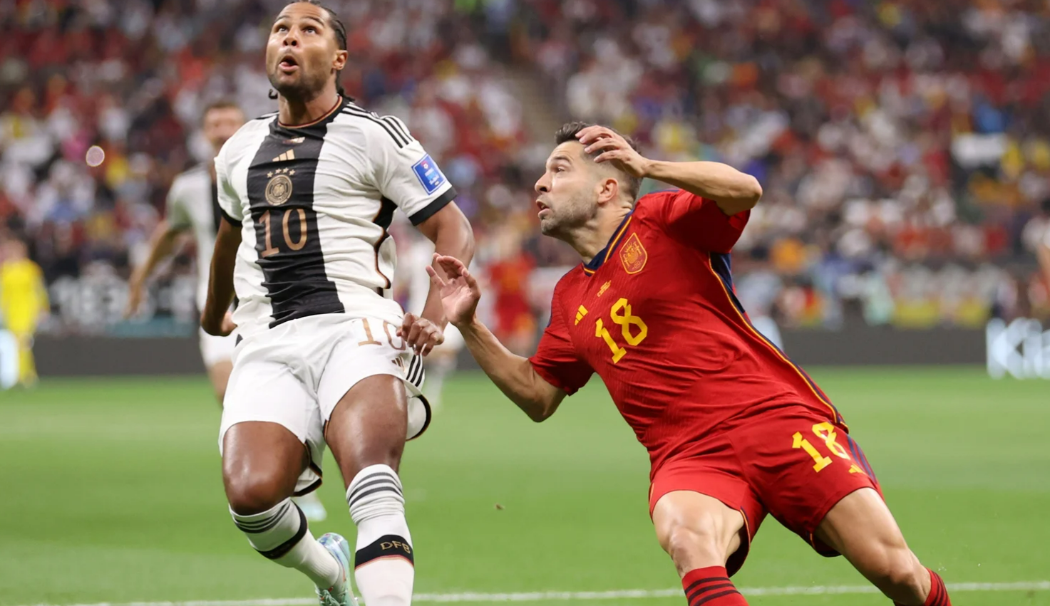 Испания сыграла вничью с Германией во втором туре ЧМ-2022