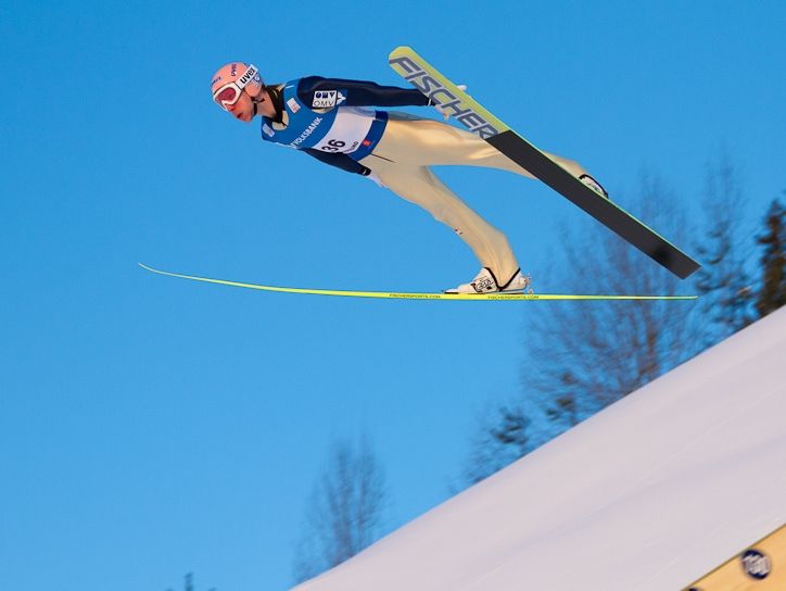 Стал известен состав сборной России по прыжкам на лыжах с трамплина