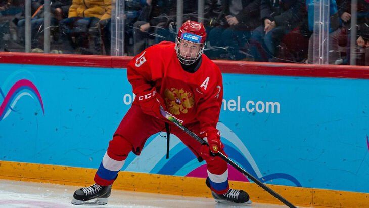 Мичков признан лучшим игроком сборной России в матче МЧМ-2022 со Швецией
