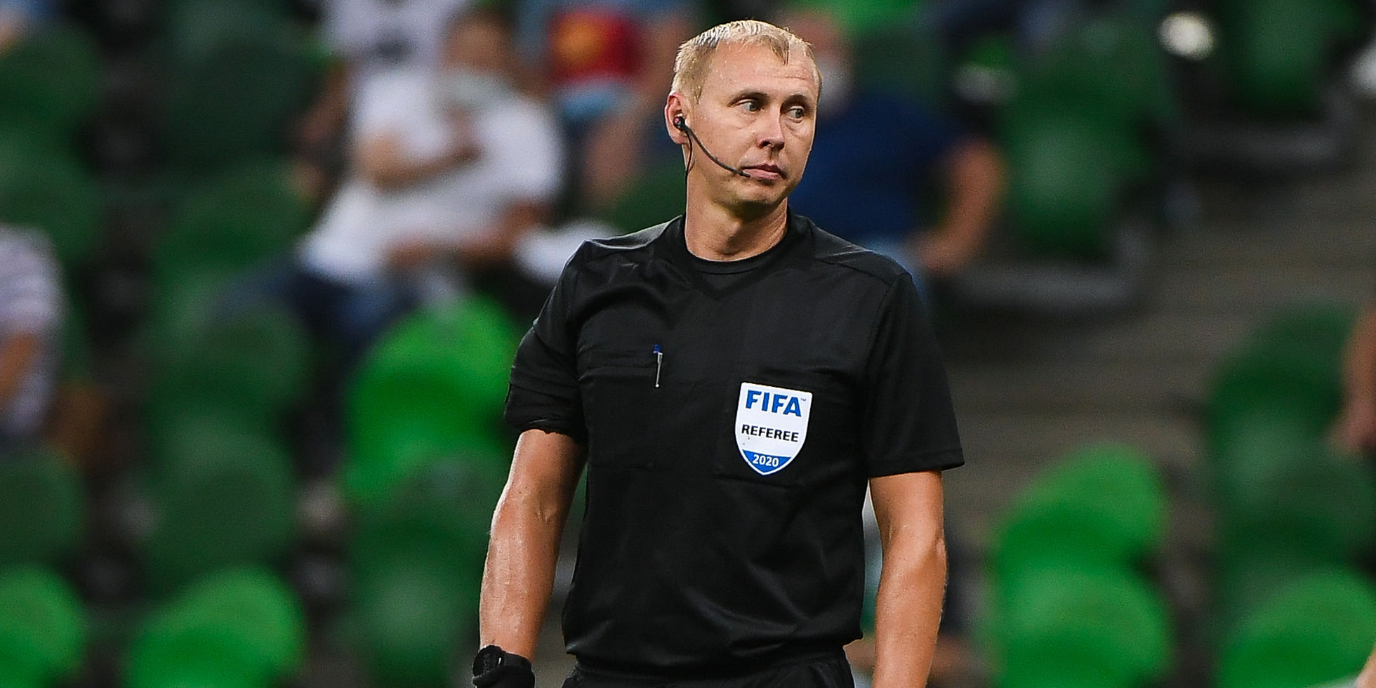 FIFA referee Сергей