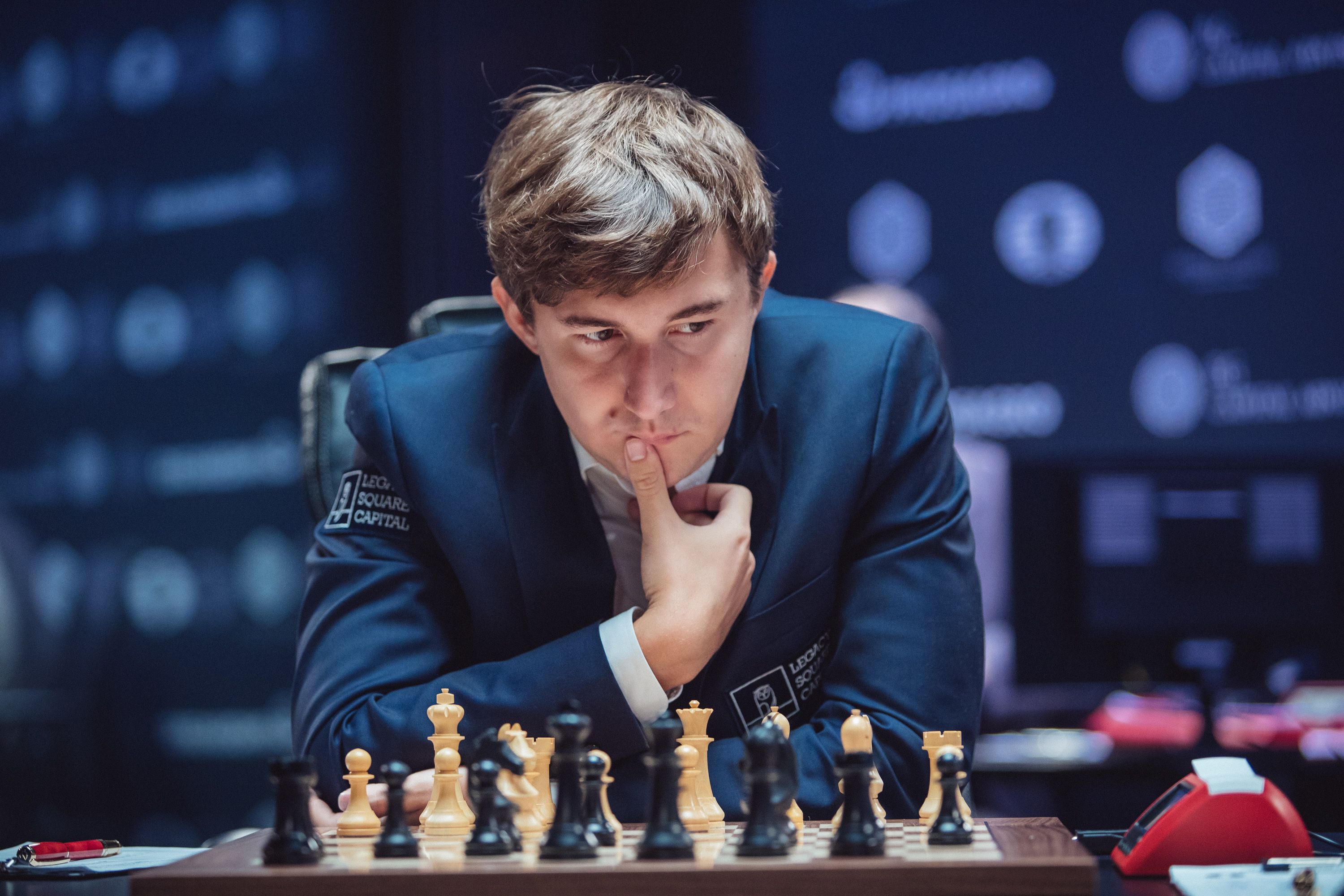 Шахматист Карякин: я для себя решил, что до конца буду в России