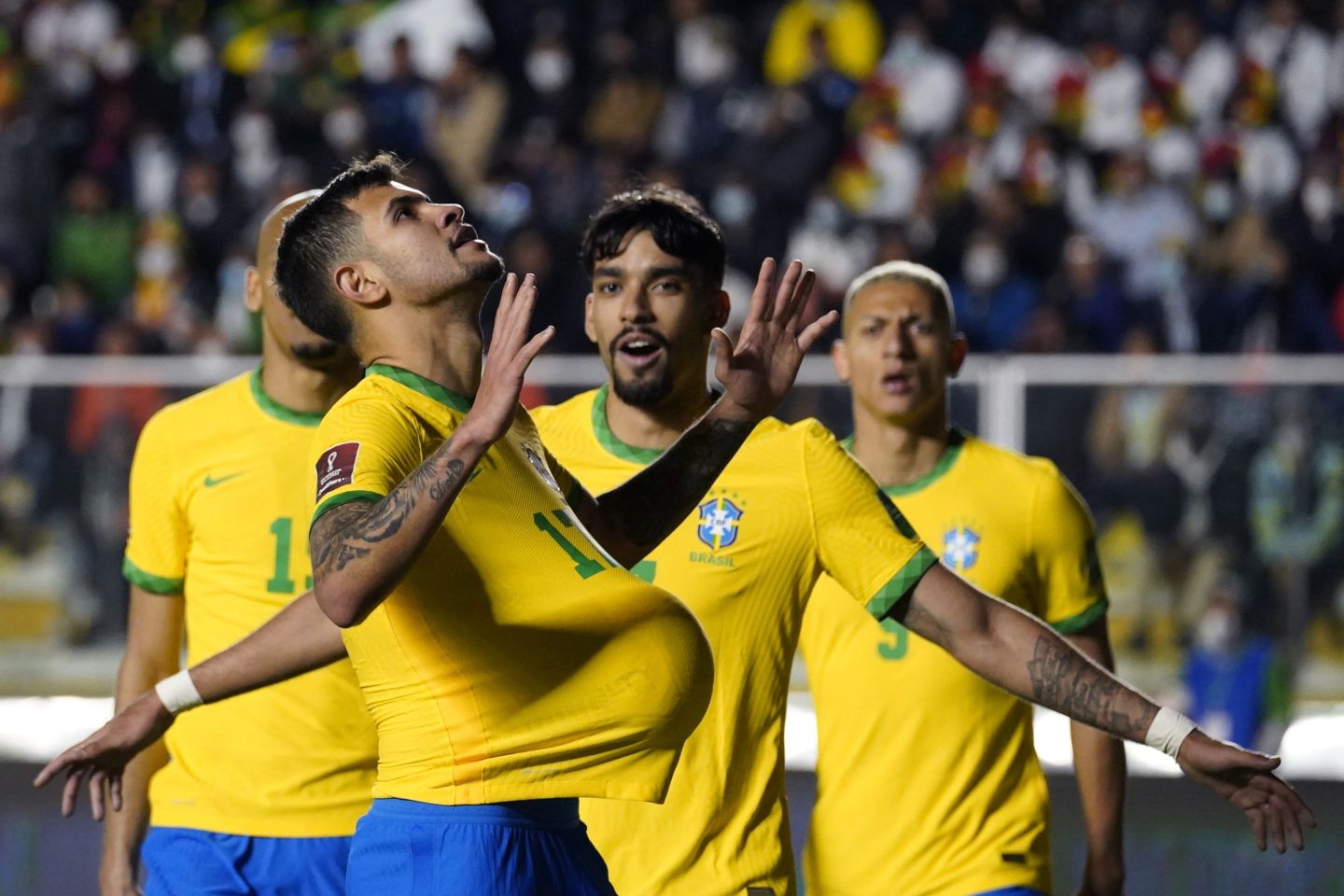 Бразилия является главным фаворитом ЧМ-2022