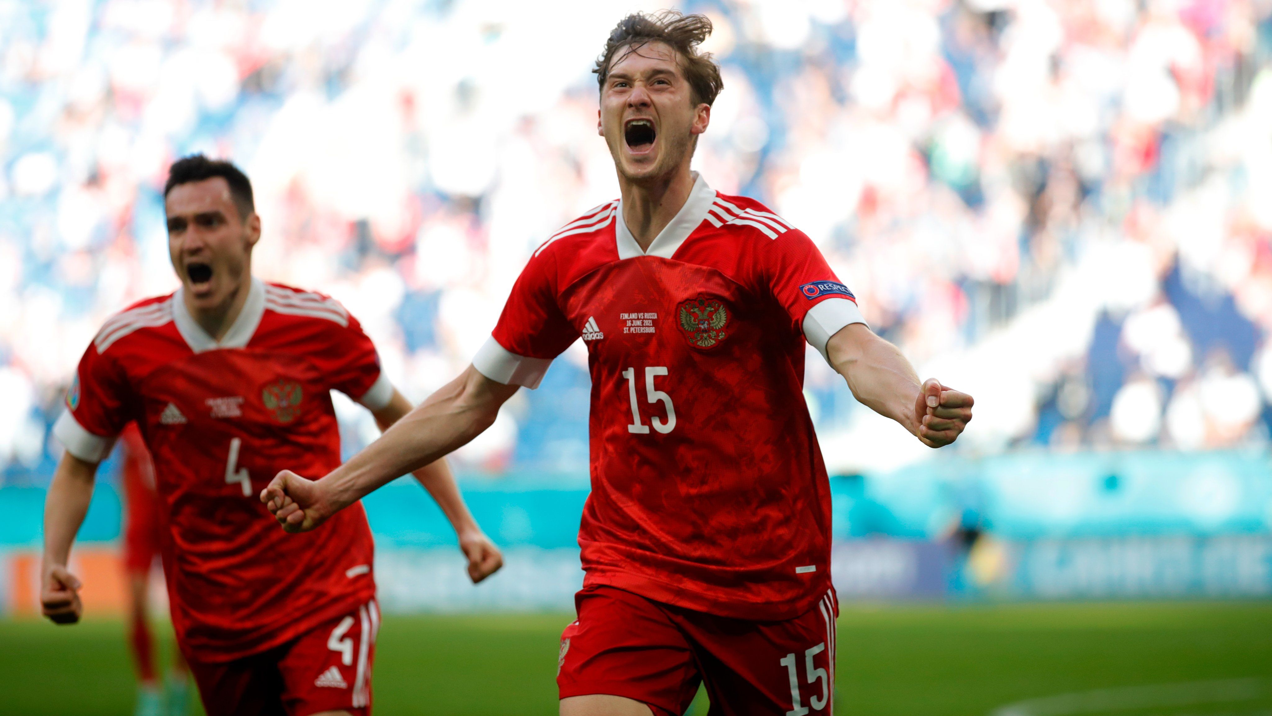 Россия – Финляндия – 1:0: видеообзор первой победы команды Черчесова на Евро-2020