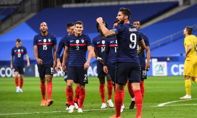 Хорватия ушла от поражения в матче Лиги наций с Францией
